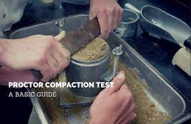 Proctor Soil Compaction Test
